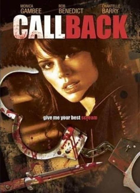 call back imdb|call back 2009.